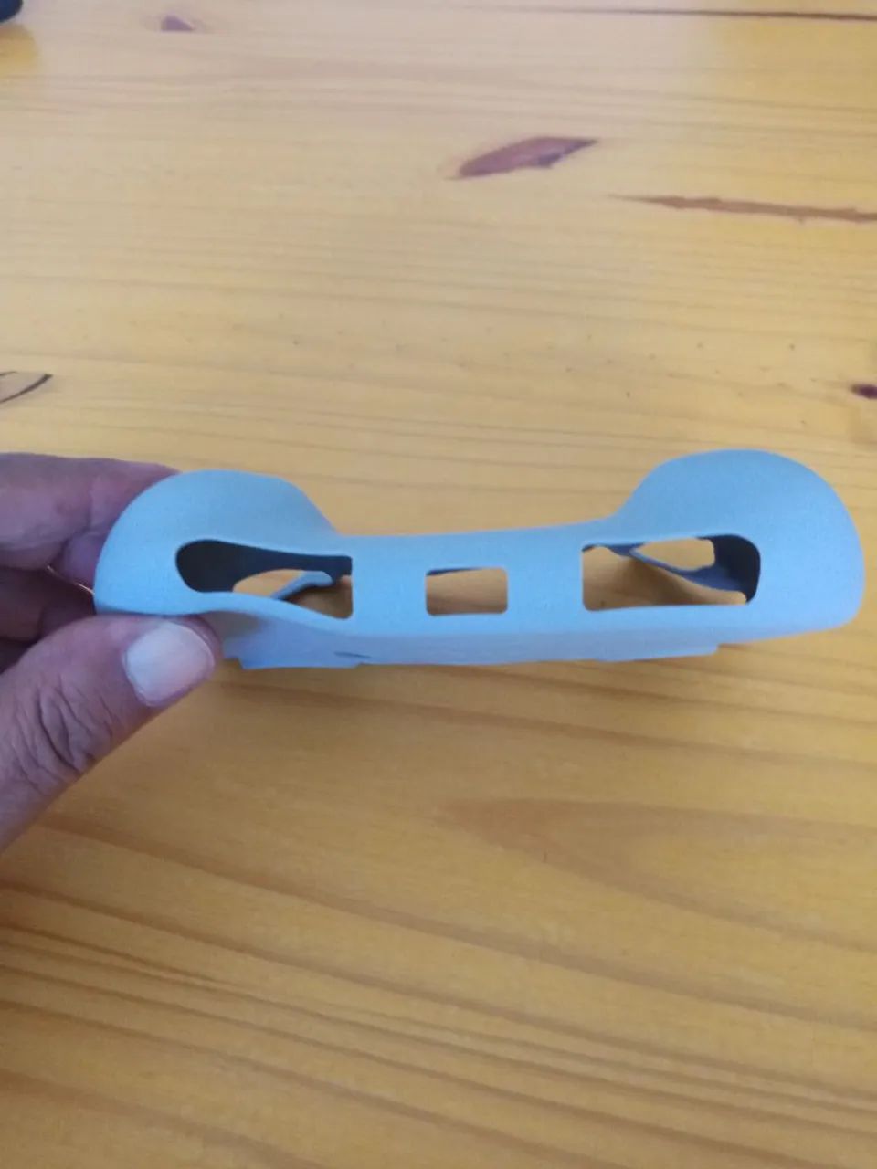 Capa para controle DJI RCN1, RCN2 e RCN3 cinza - Foto 5