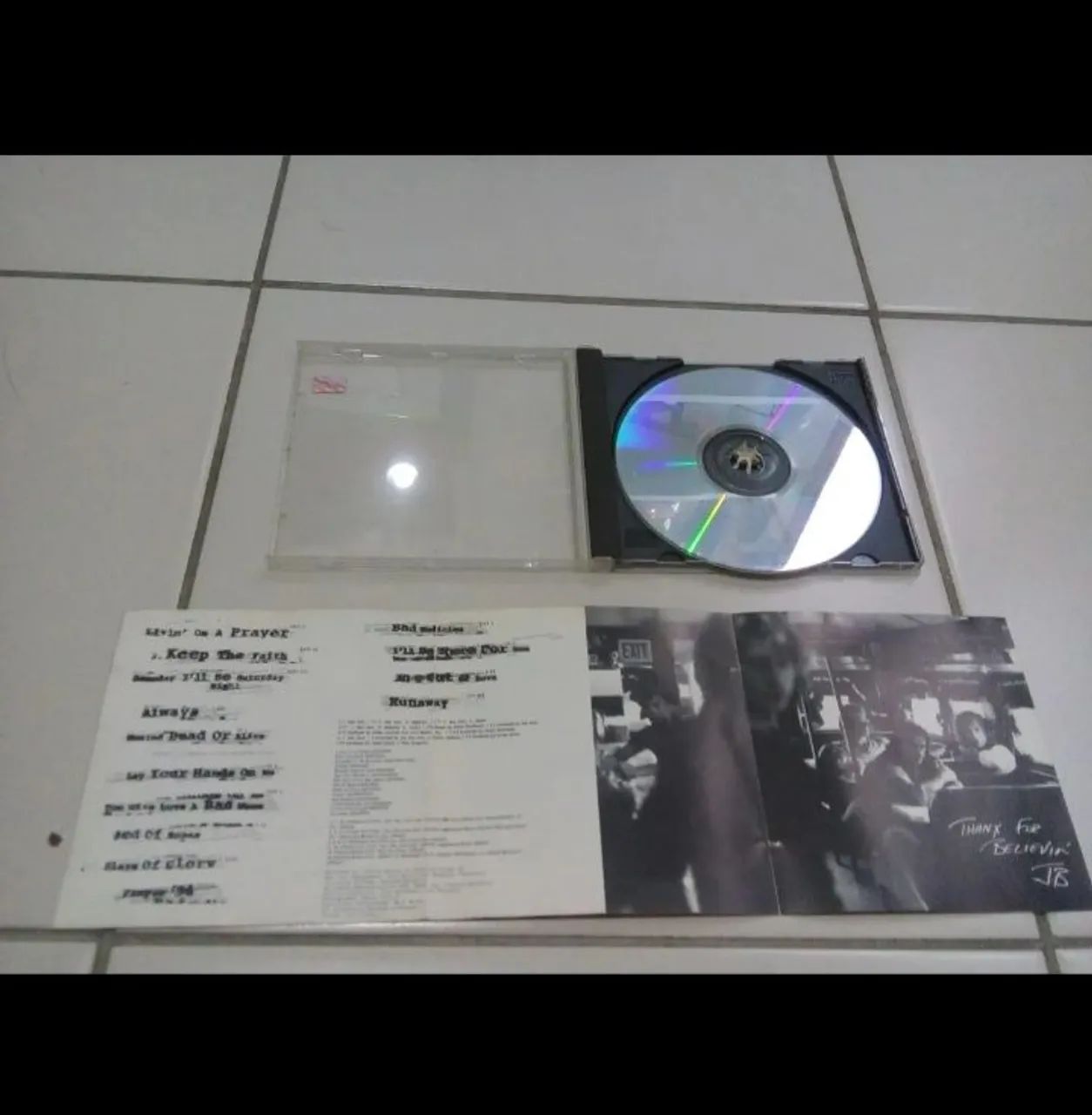 CD Bon Jovi - Foto 4