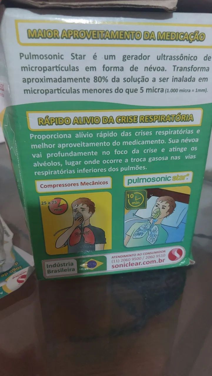 Inalador e nebulizador - Foto 4