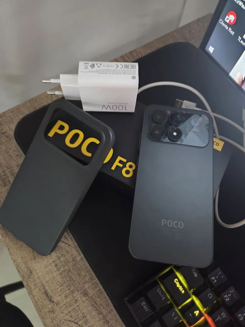 Poco F8 Pro 512gb - Foto 2