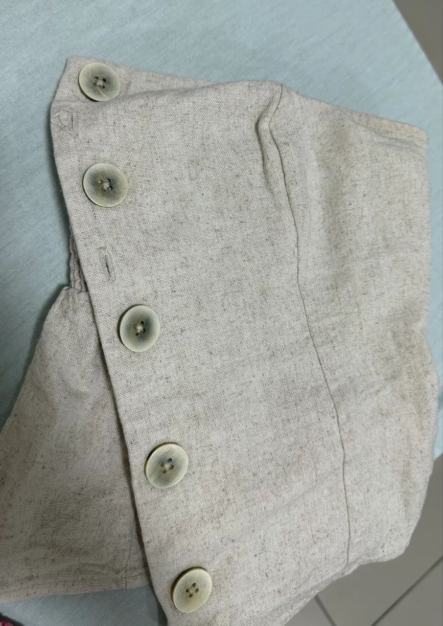 blusa tomara que caia em viscolinho - Foto 3