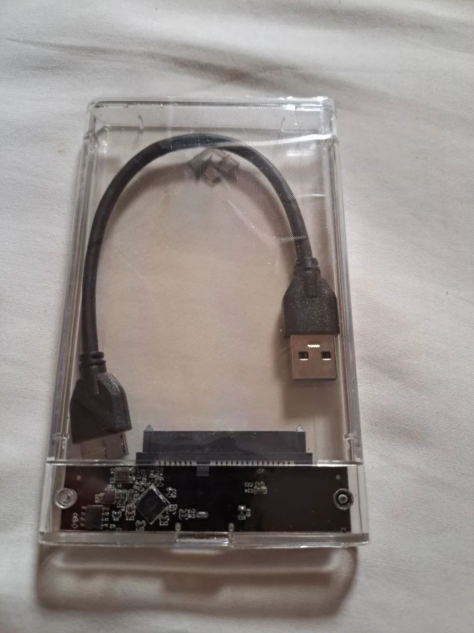 Case usb 3.0 para hd de notebook ou ssd 