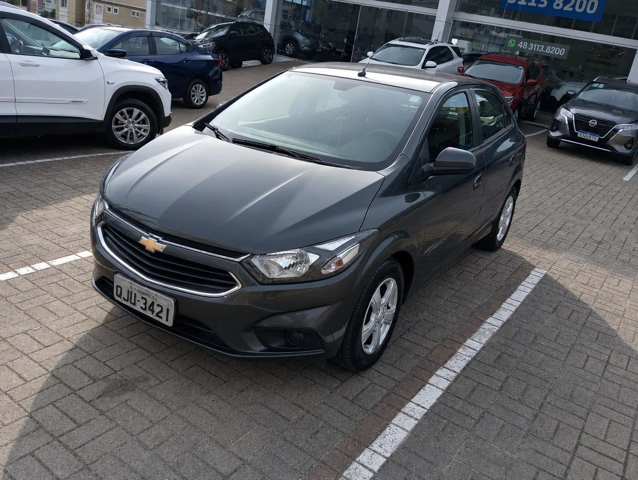 Chevrolet Onix Hatch LT 1.4 8V Flex Mec. 4P 2019