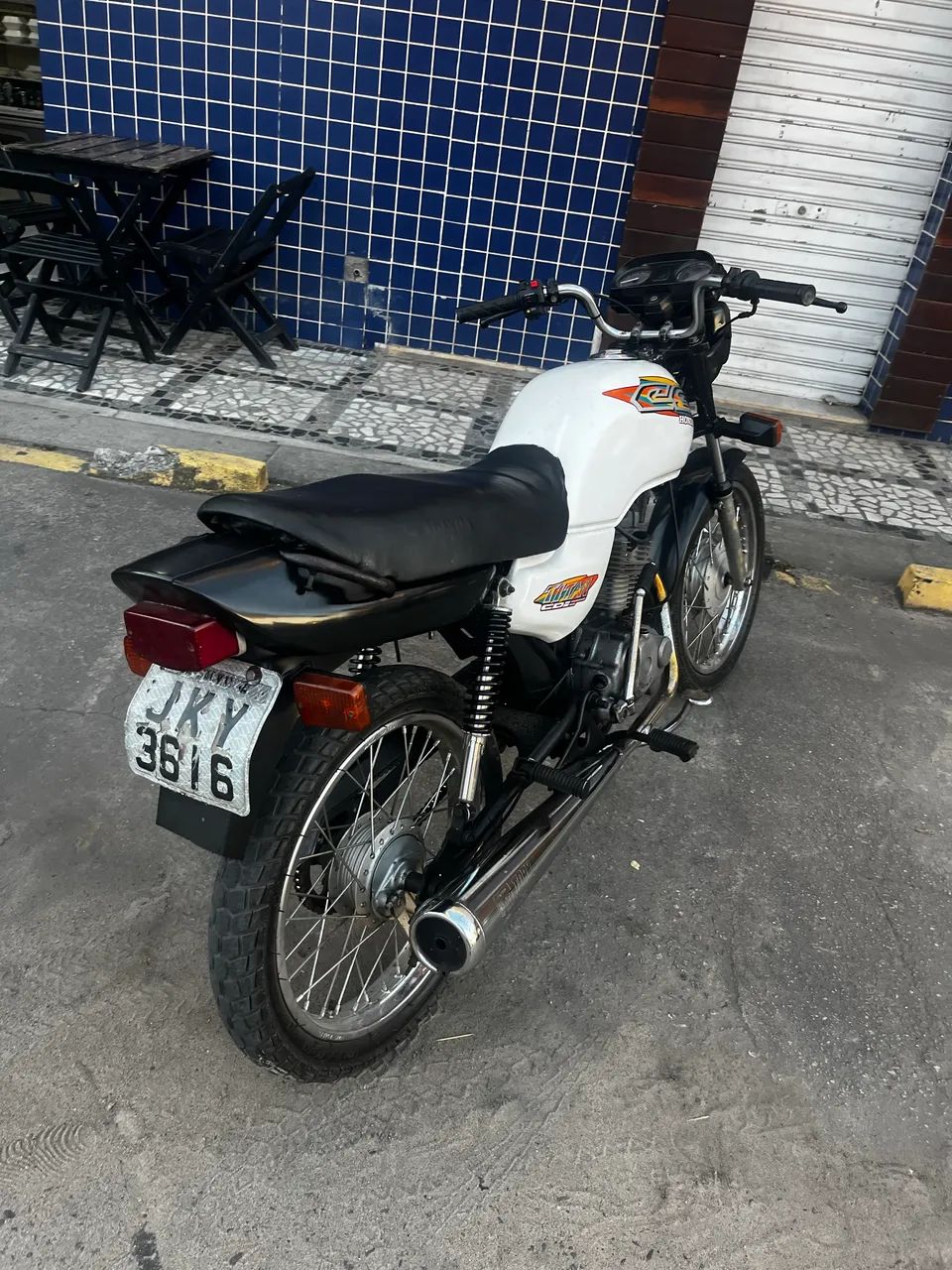Cg titan 125 1996 - Foto 3