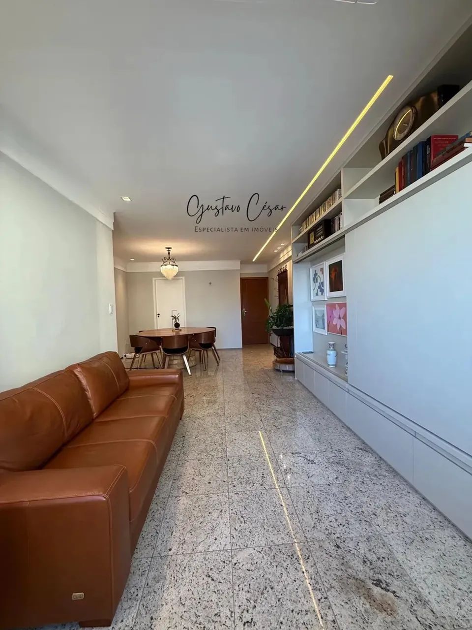 Montreal | Renascença | 117m² | 3 Quartos (2 Suítes) | Projetado e Climatizado | 2 Vagas