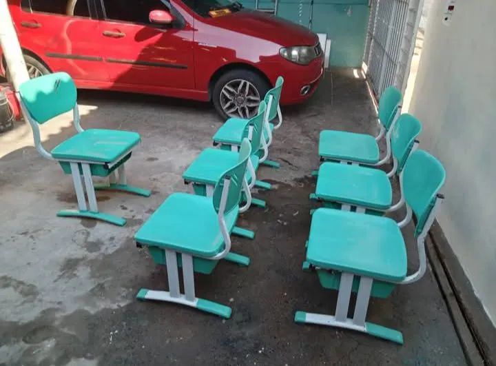 Cadeiras para escolinha  - Foto 4