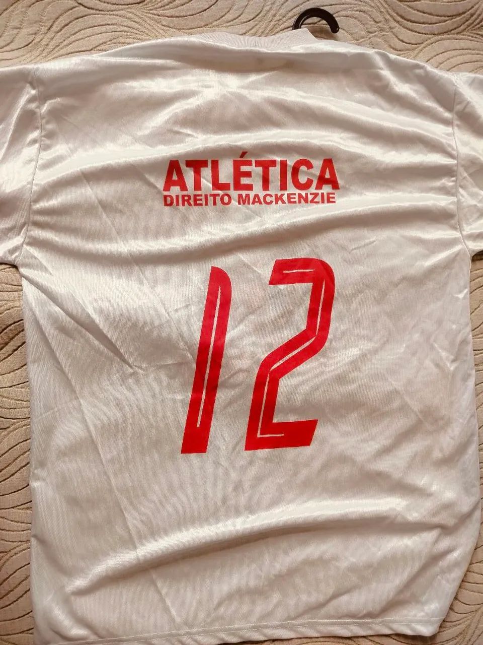 Camisa Atlética Direito Mackenzie #12 - Foto 2