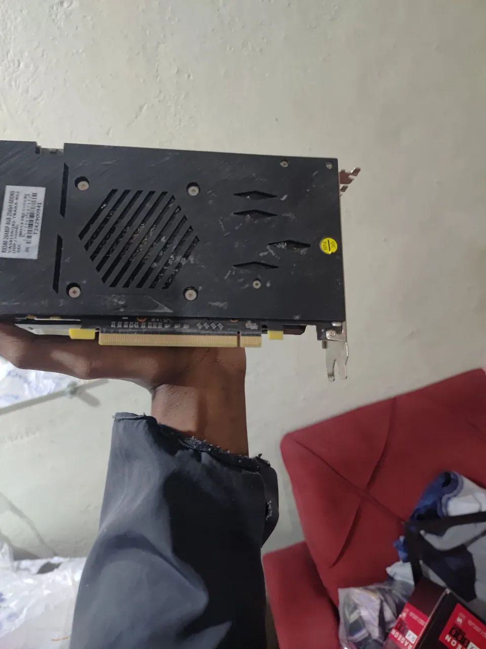 Rx 580 2048sp BIOSTAR - Foto 3