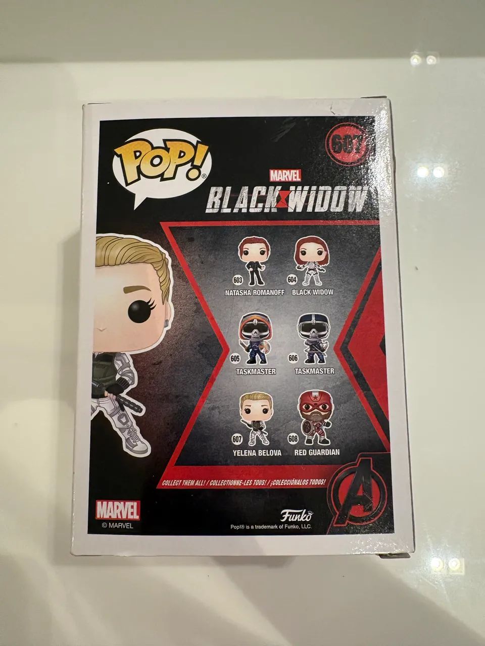 Funko Pop Yelena Belova 607 - Foto 5
