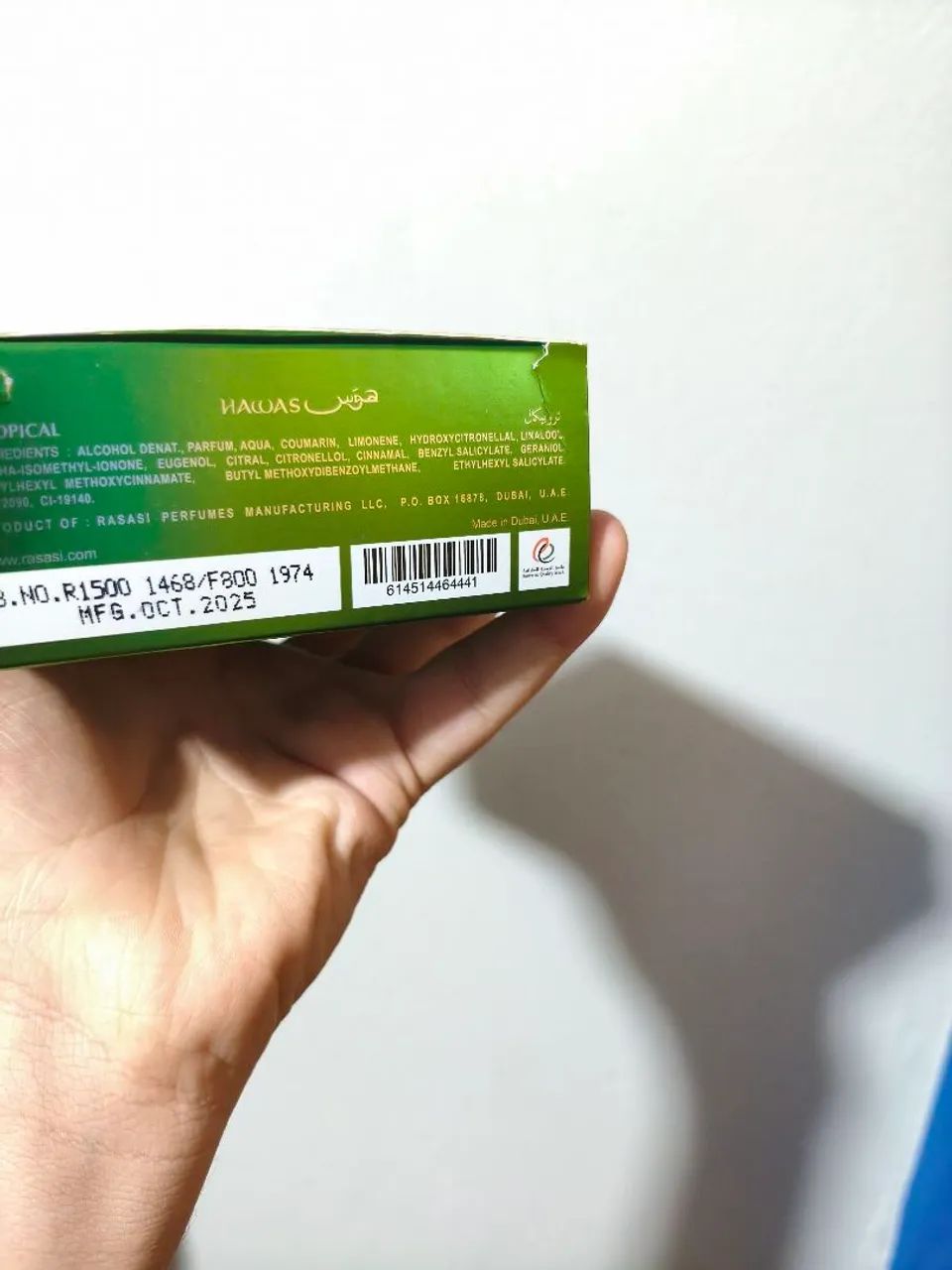 Hawas tropical 100ml original  - Foto 3