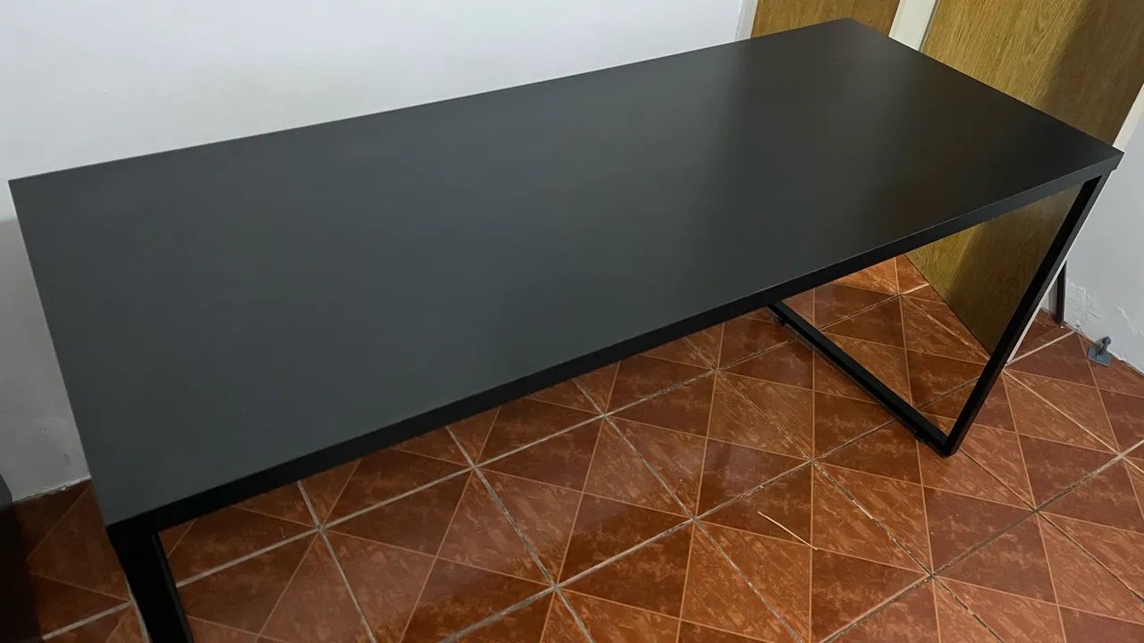 Mesa escrivaninha kuadra 150cm - Foto 3