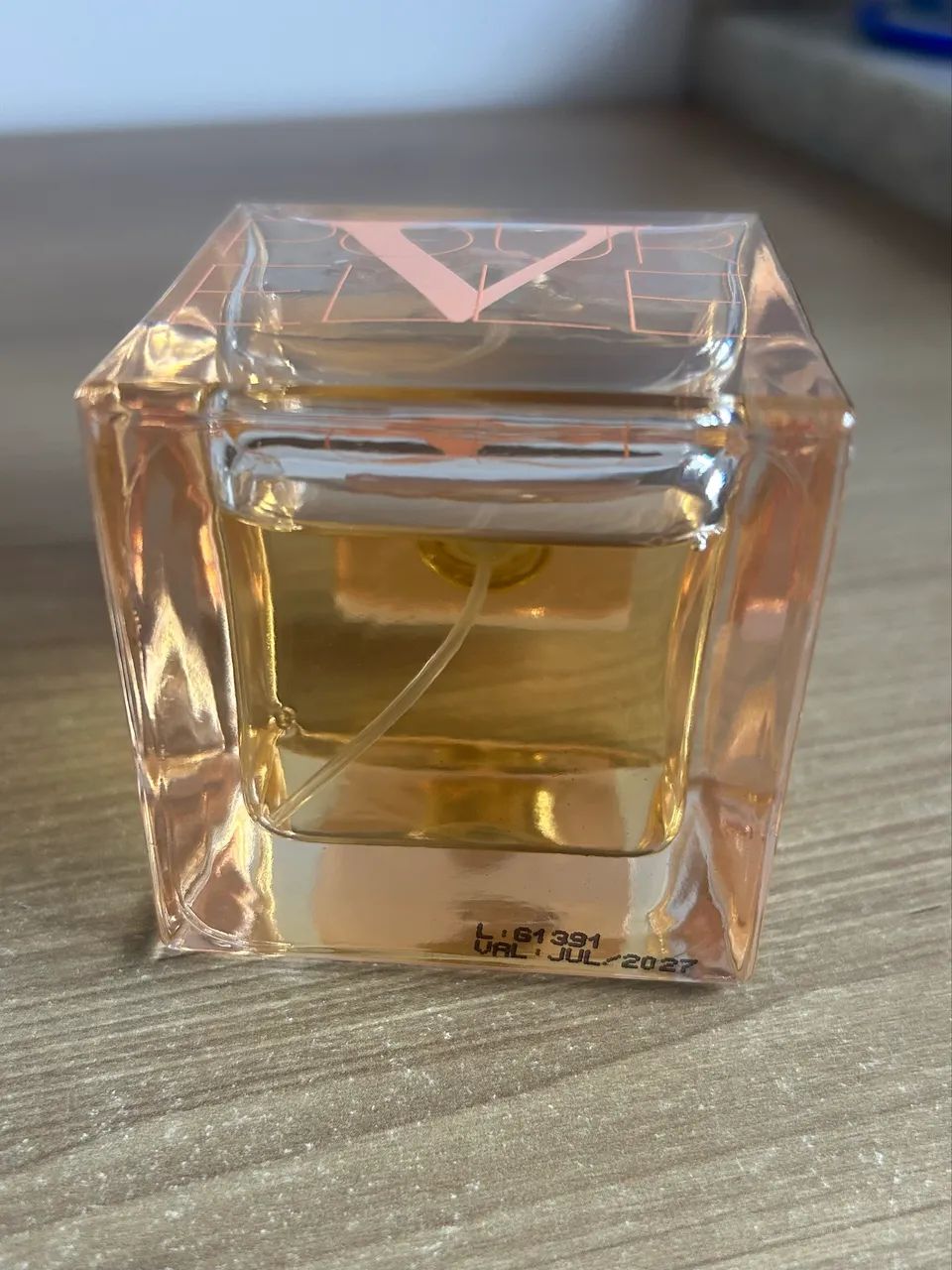 Perfume Feminino V Pour Elle - Eau De Parfum 100ml - Foto 2