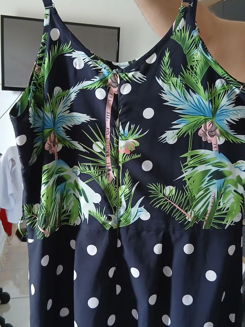 Vendo vestido social usado - Foto 2