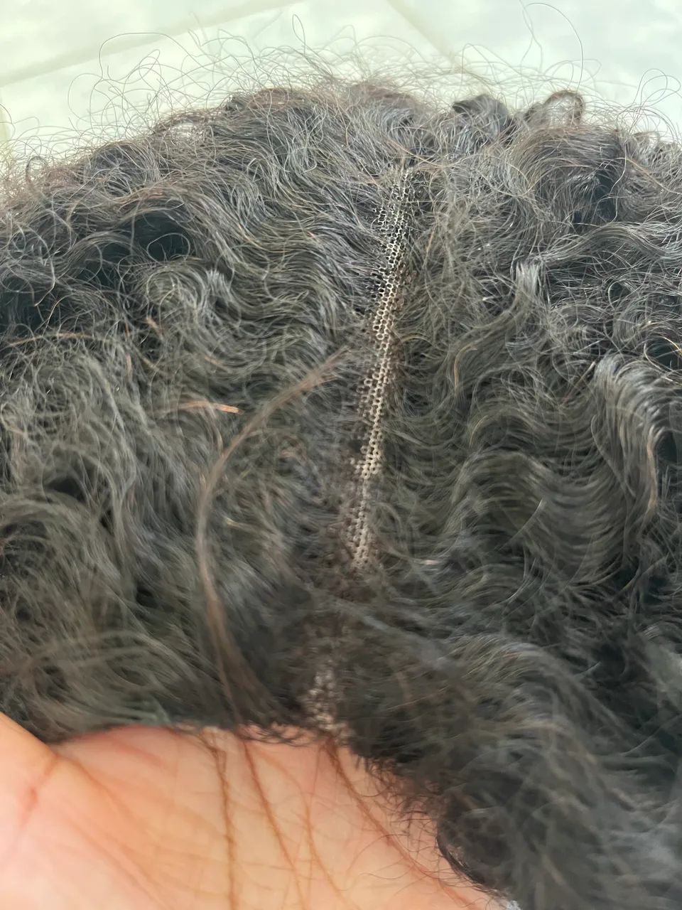 Cabelo cacheado crespo ( peruca) - Foto 4