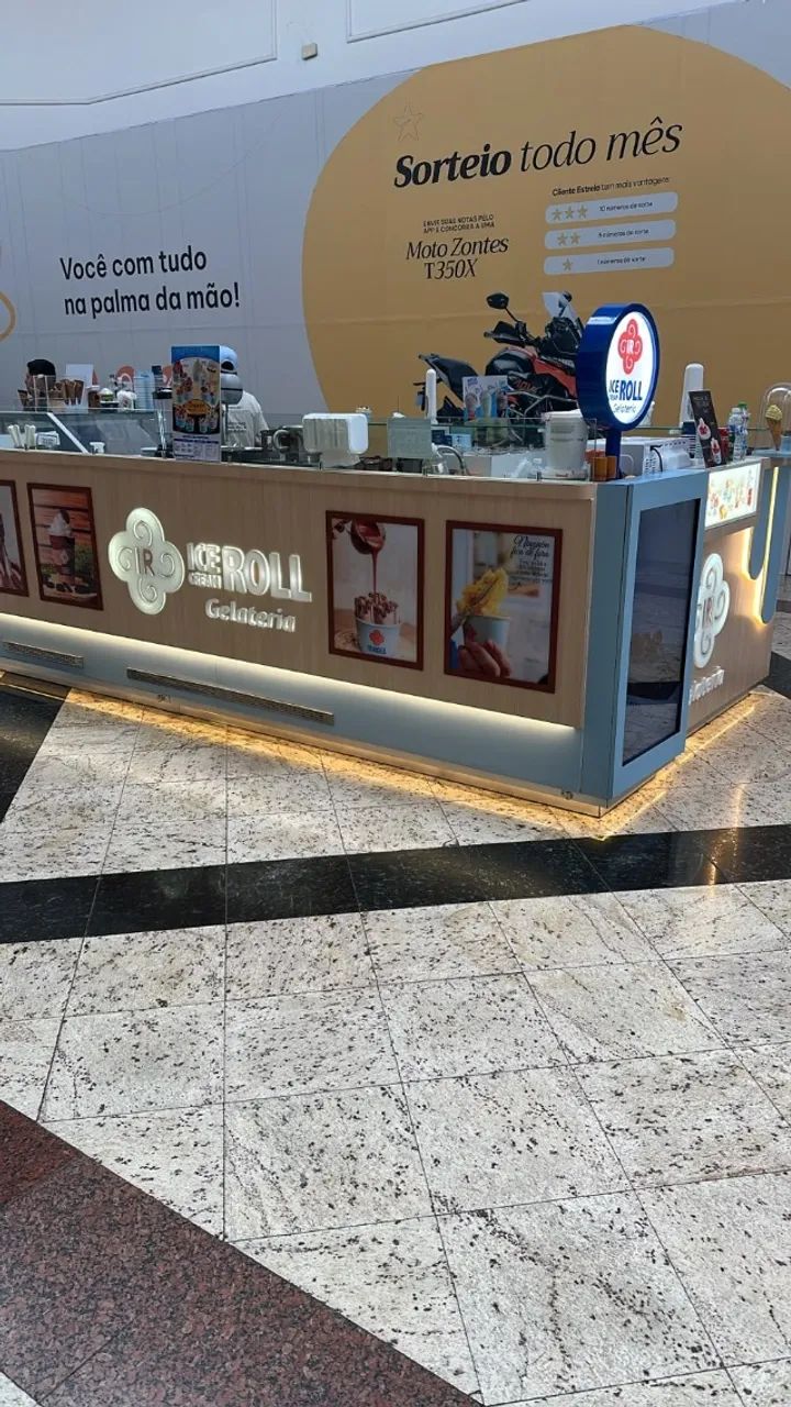 Quiosque de rolinho Tailandês e Gelatos  - Foto 4