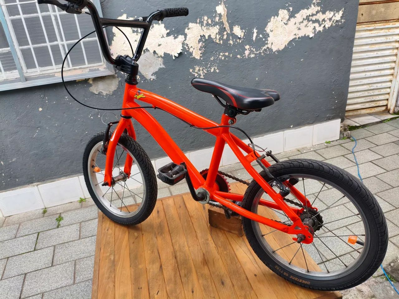Bicicleta aro 16 Linda - Foto 3