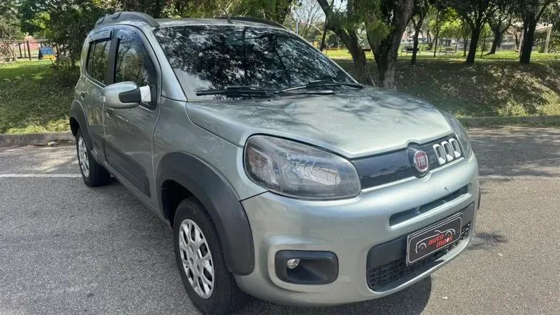 Fiat Uno WAY 1.0 EVO Fire Flex 8V 5P 2015 - Foto 4