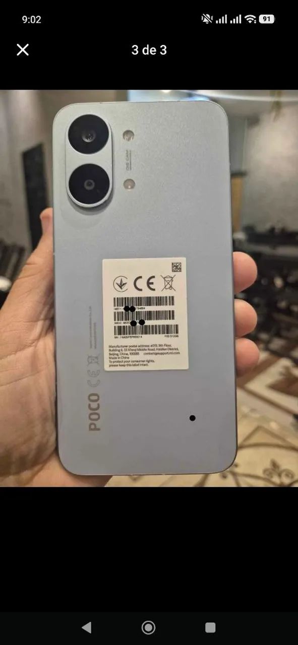 Poco x8 pro Max 12/512 - Celulares e Smartphones - Cidade Nova