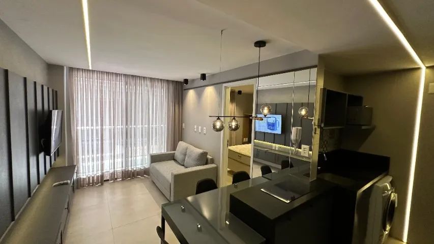 ALUGO APARTAMENTO MOBILIADO BEIRA MAR 2 QUARTOS - Foto 4