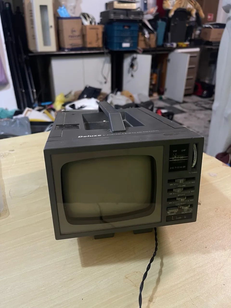 Mini Tv antiga anos 80 hd-2000 lasovix - Foto 3
