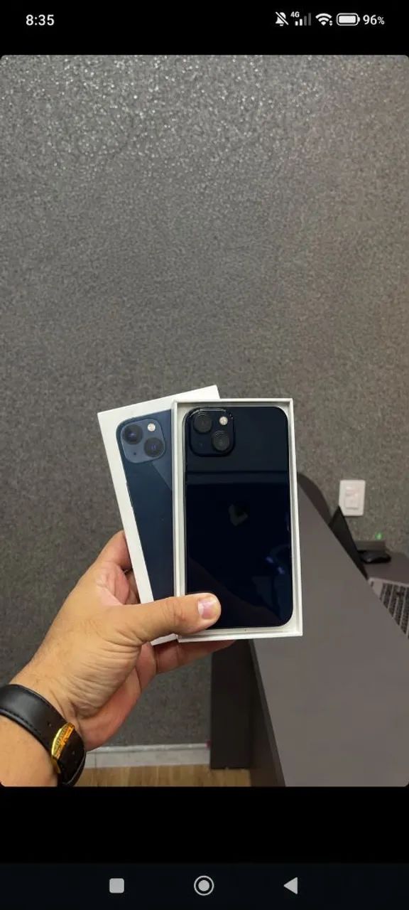 iPhone 13 semi-novo  - Foto 2