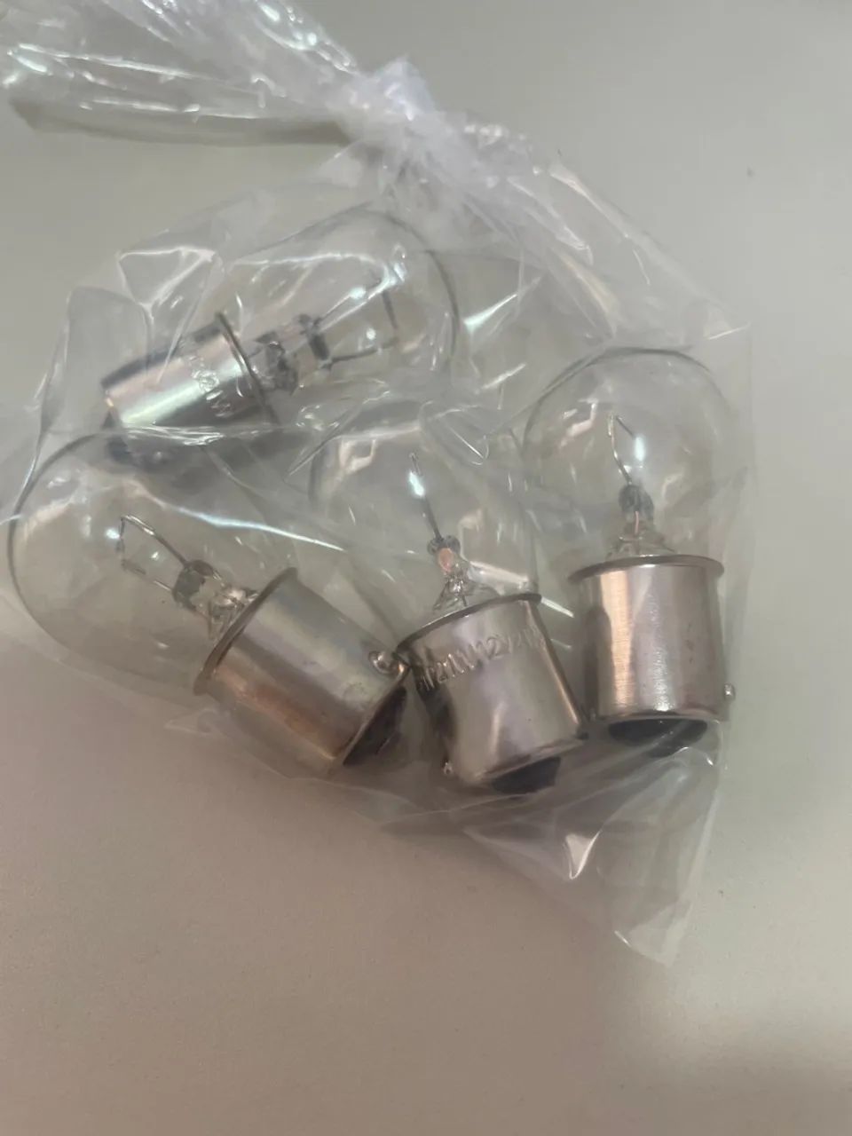 Lâmpada 1 polo universal 12v 21w BA15s - Foto 3