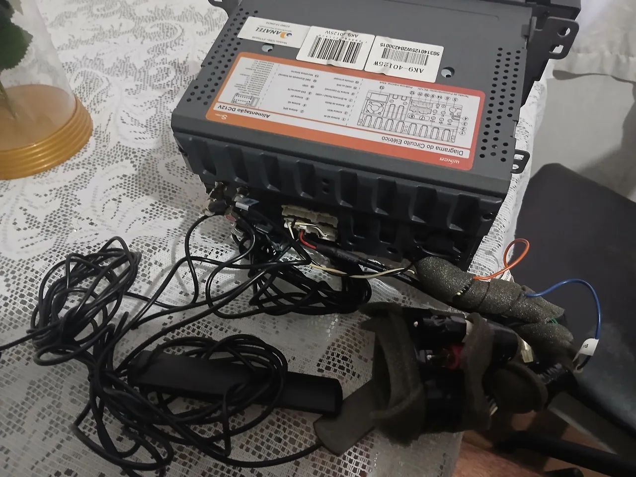 Multimídia Winca 8 polegadas top das tops nova -  preço bom!!! - Foto 4