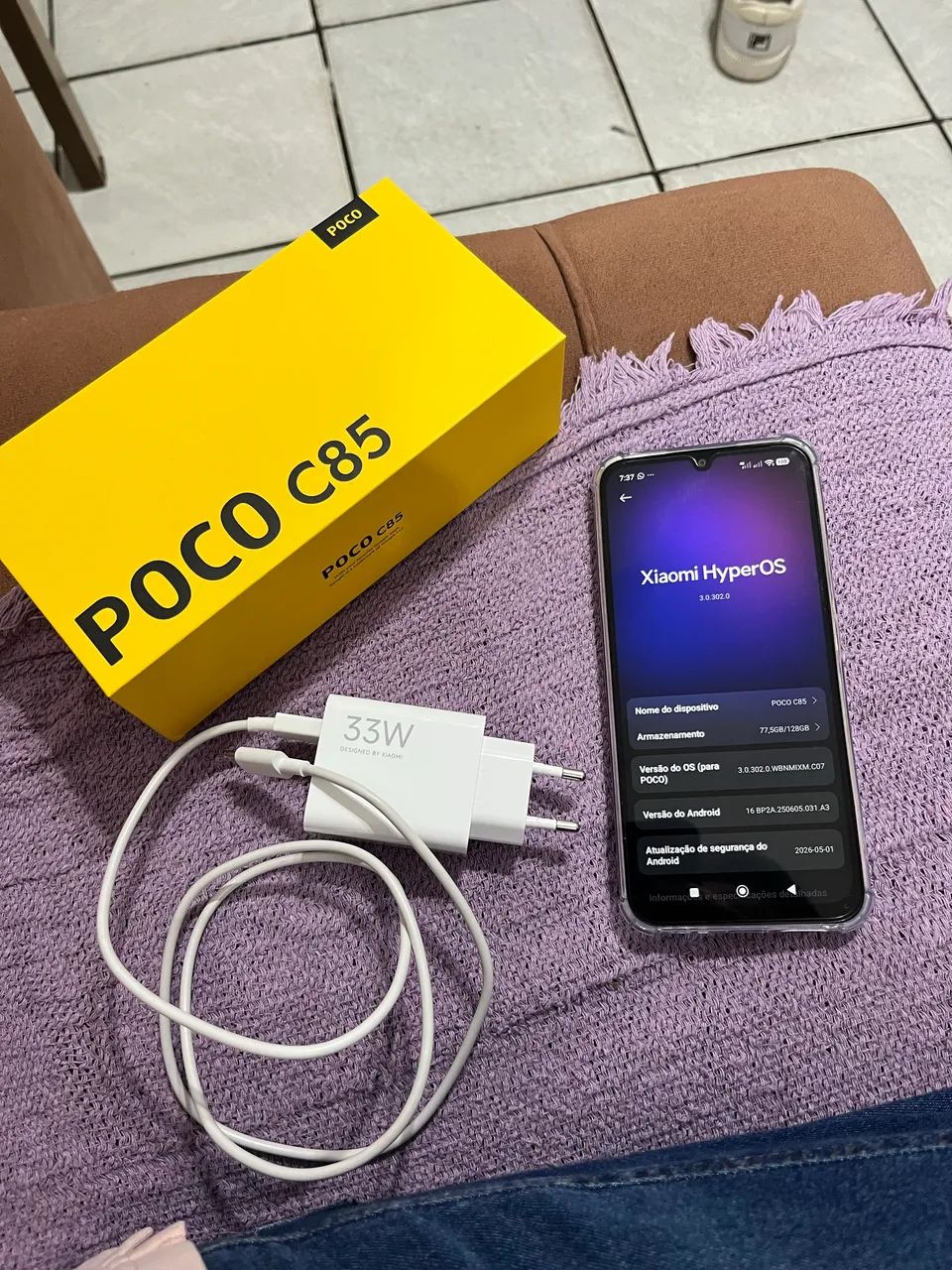 POCO C85