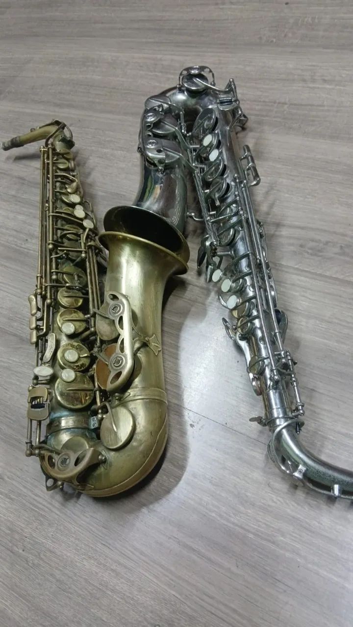 2 SAX PELO PREÇO DE 1,  WERIL E HARMONICS - Foto 2