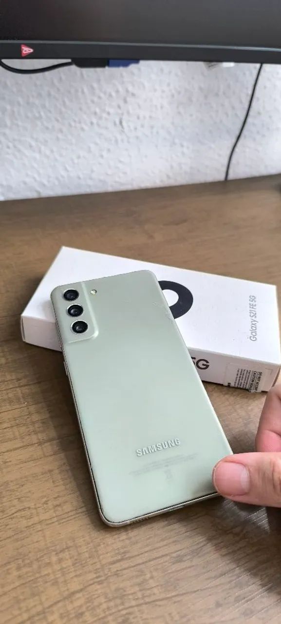 Galaxy s21 FE 5g verde - Foto 2