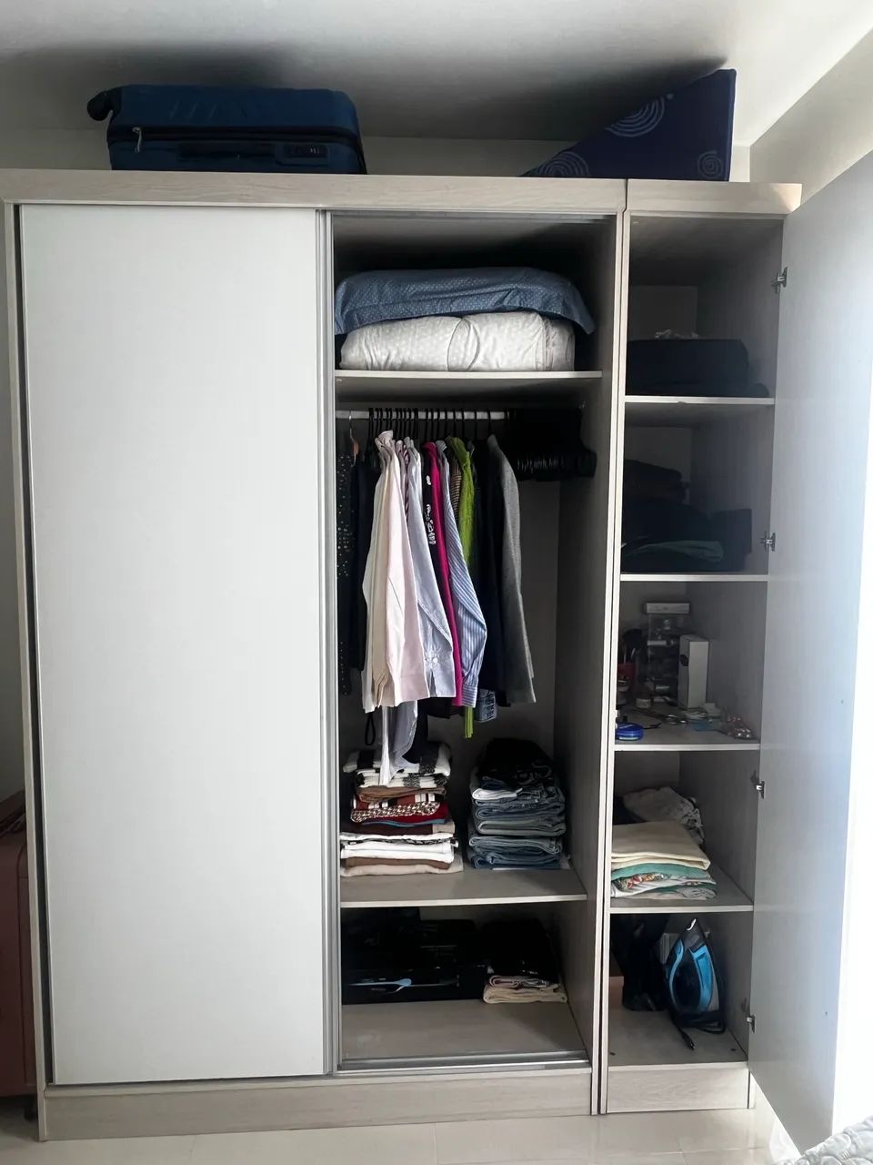GUARDA ROUPA EM MDF  - Foto 2
