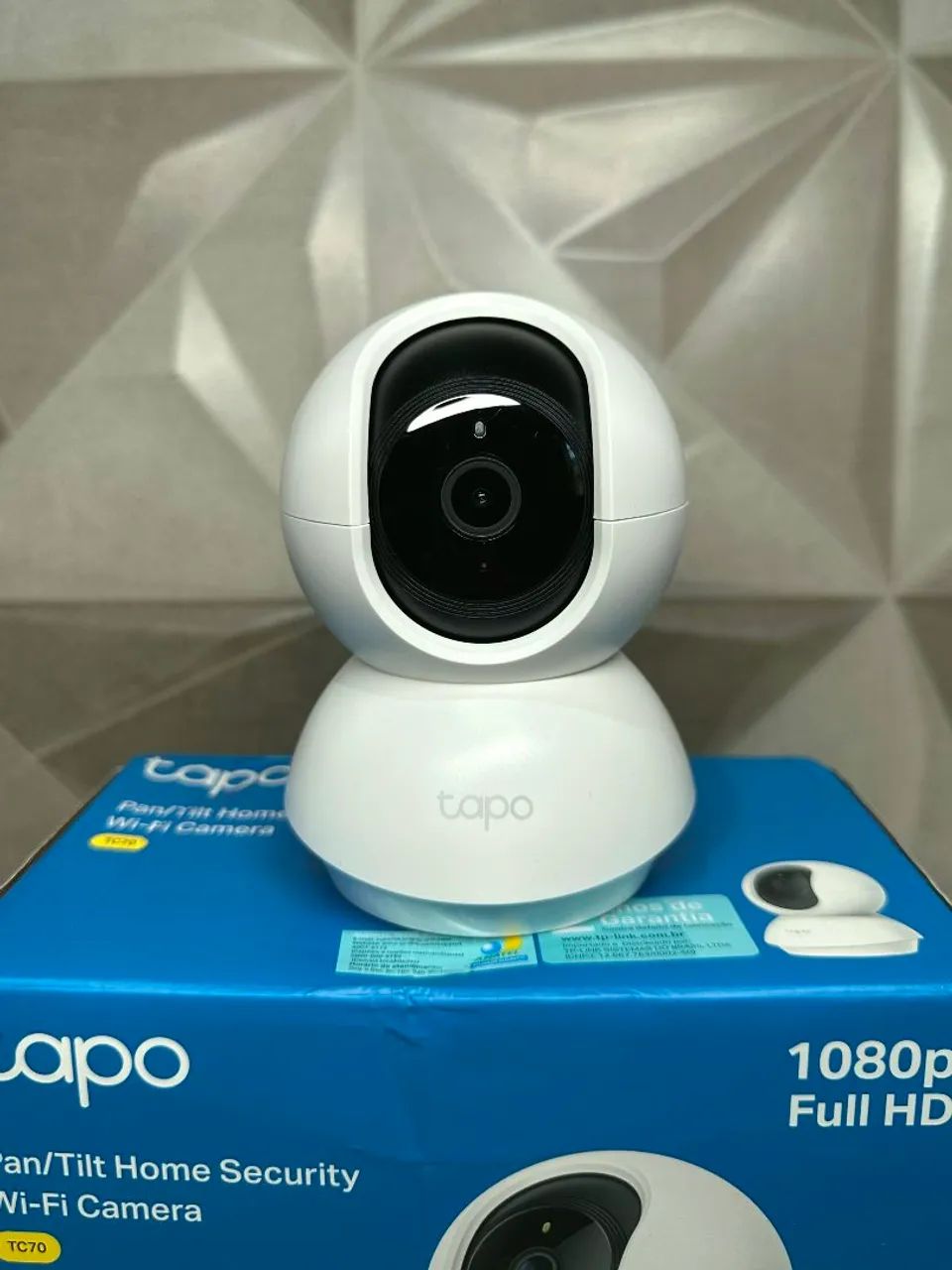 Câmera de Segurança Wi-Fi TP-Link Tapo TC70 - Foto 3