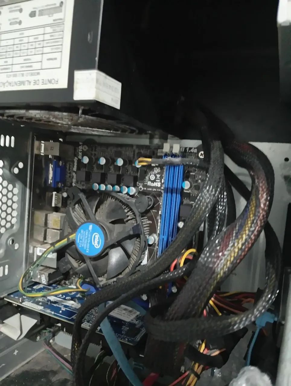 Fonte Gamer 500w - Foto 2
