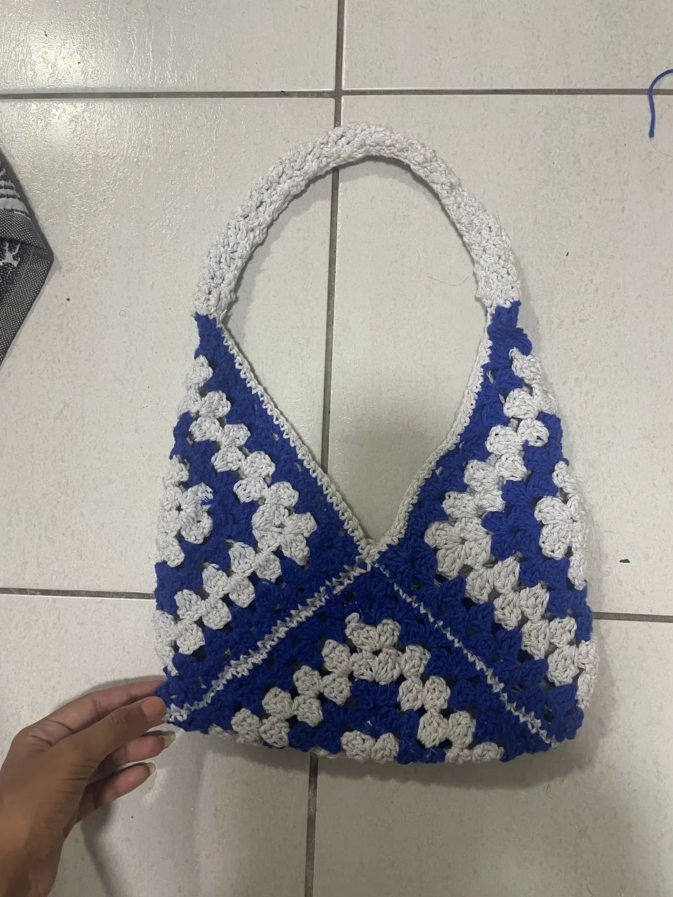 bolsa de crochê  - Foto 3