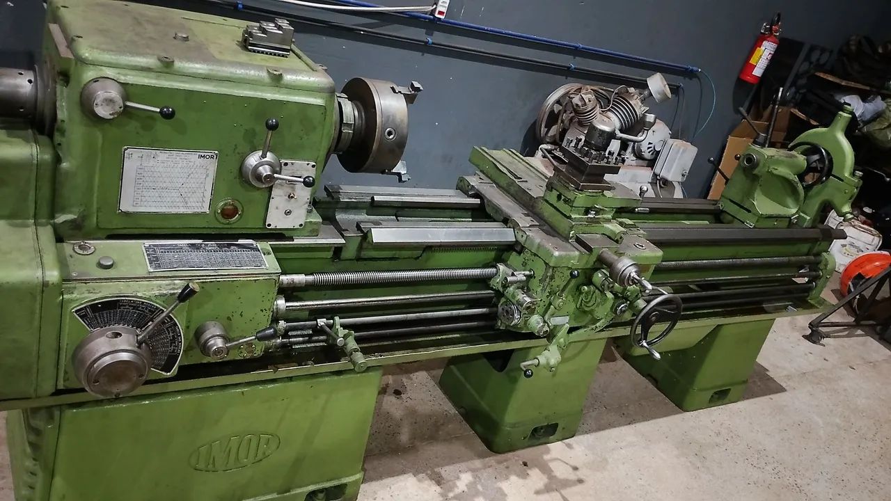 Torno mecânico IMOR MVN 500X2000 - Foto 3