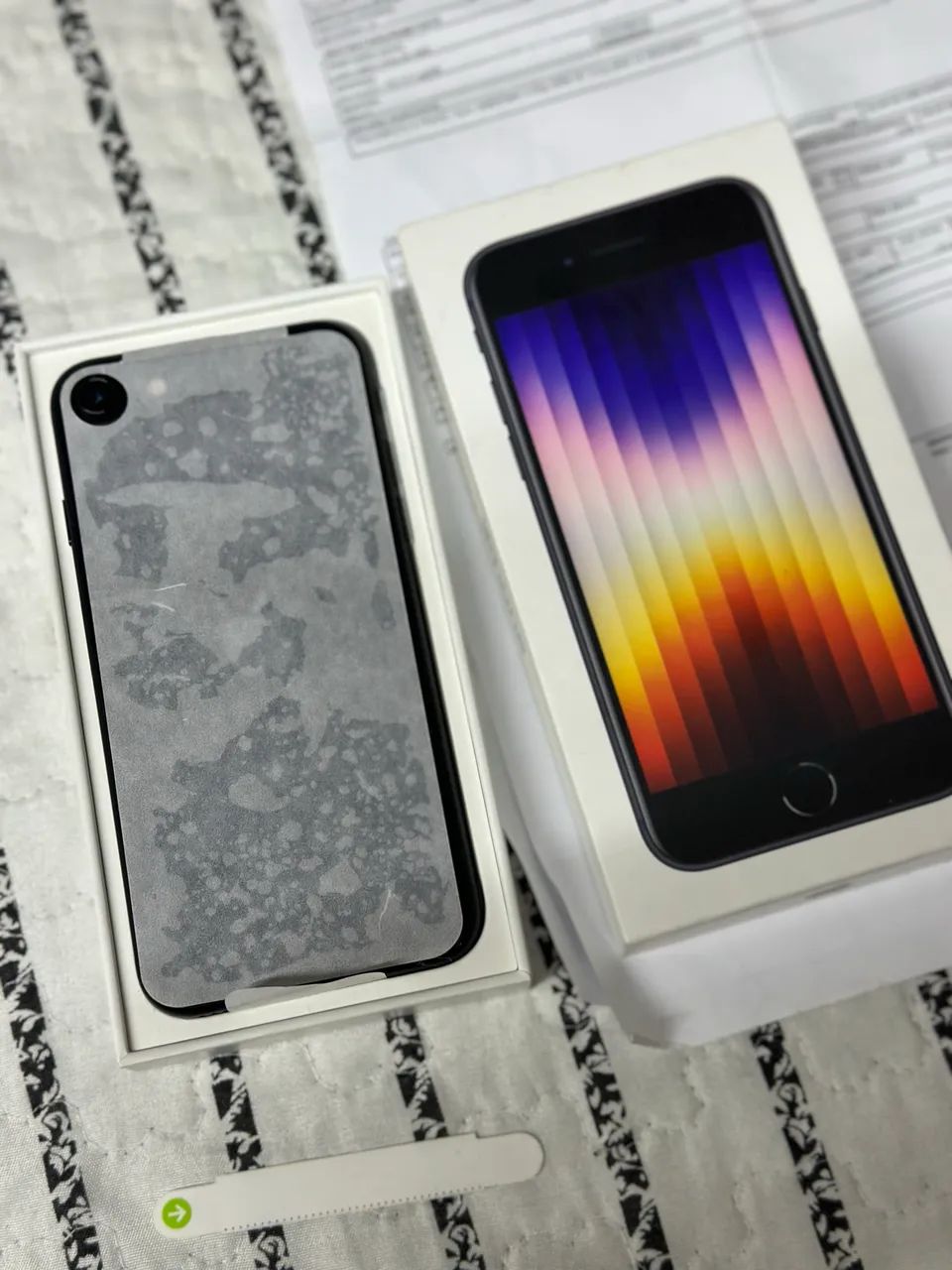 iPhone SE 3 geração novo zero  - Foto 4