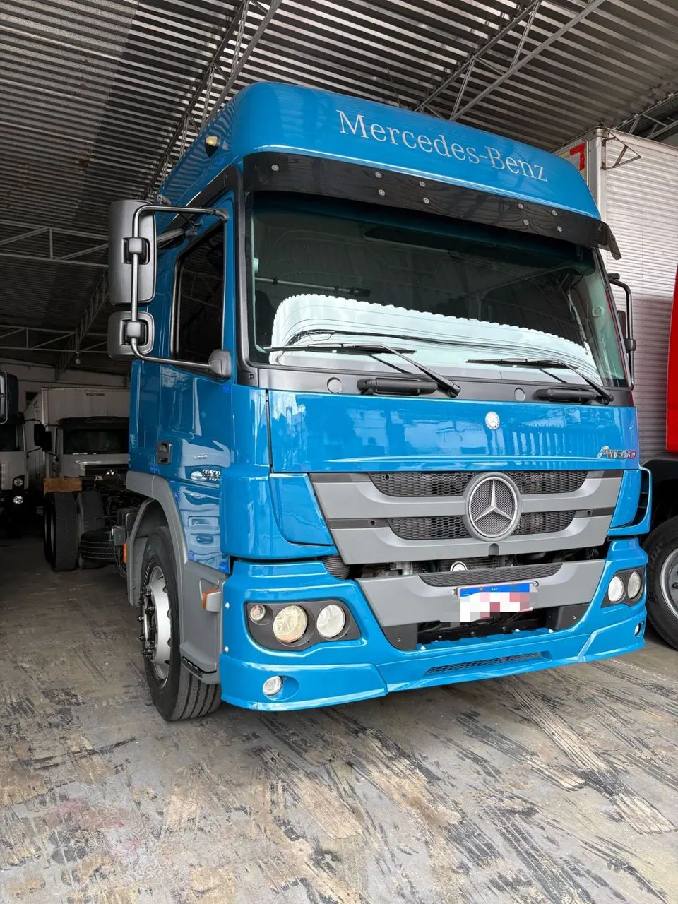 Mercedes 2430 2021 Automático  - Foto 3