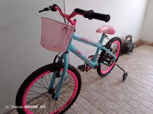Bicicleta infantil 