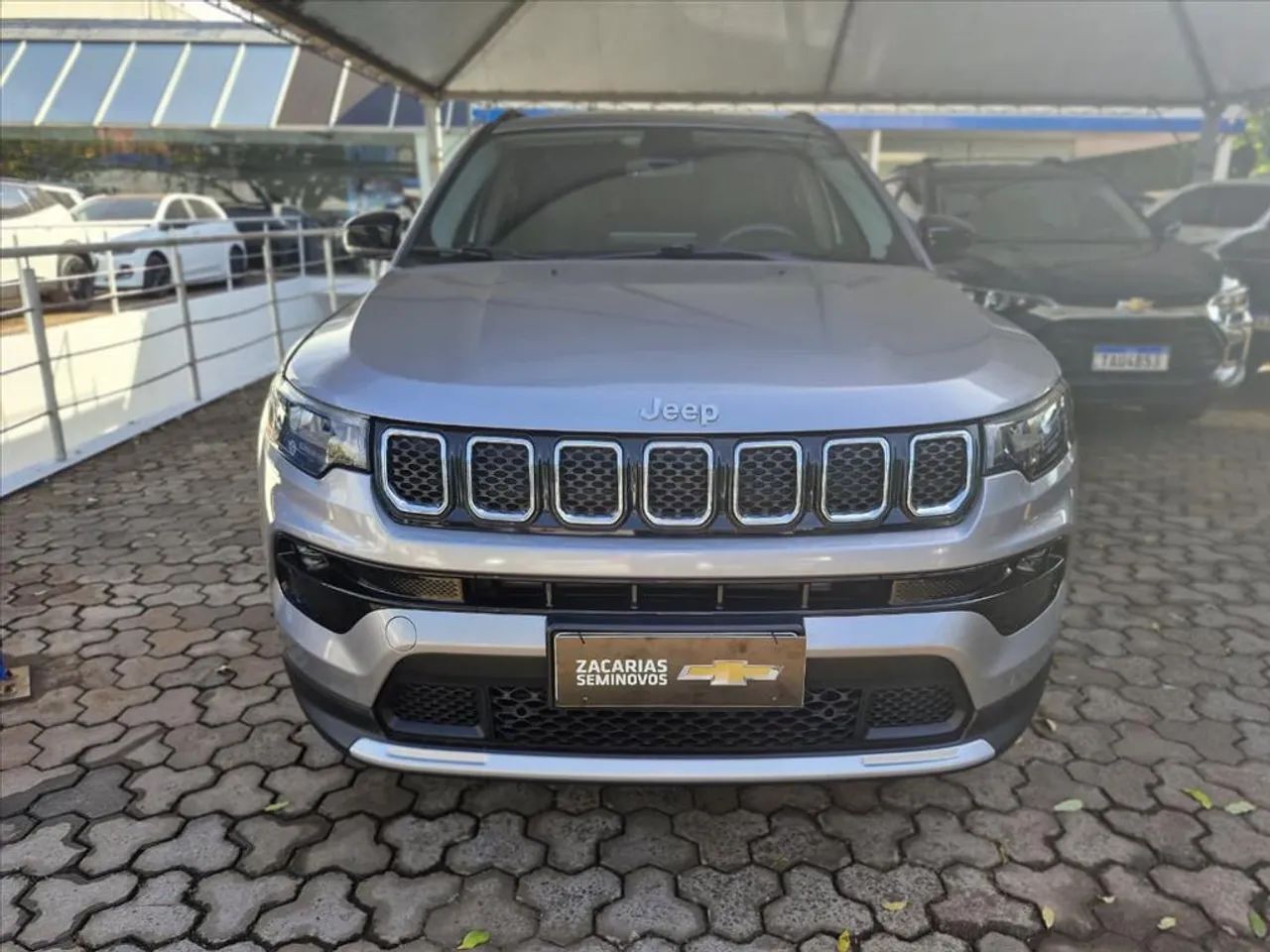 Jeep Compass COMPASS LONG. T270 1.3 TB 4x2 Flex Aut. 2024