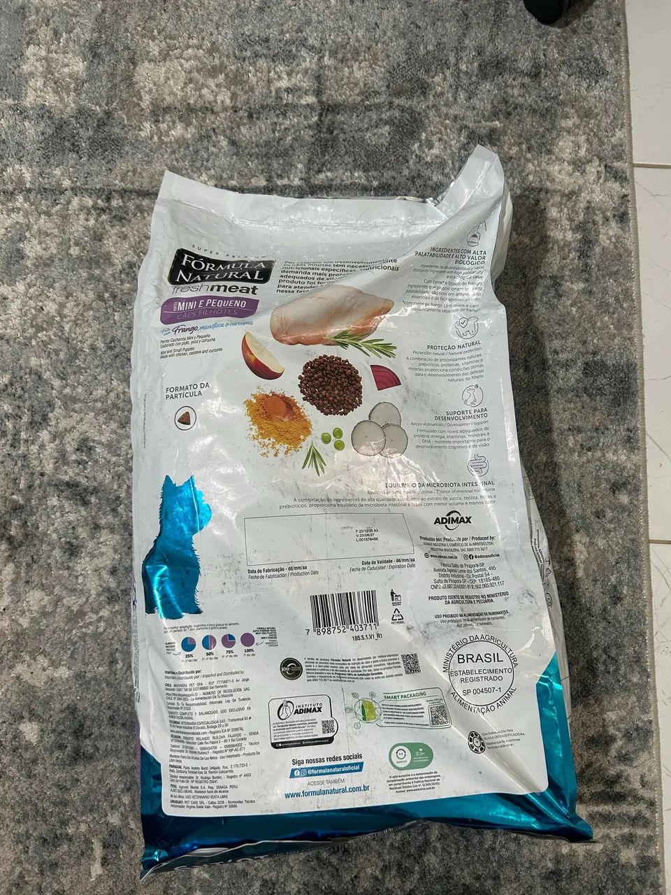 Ração Fórmula Fresh Super Premium - Foto 2