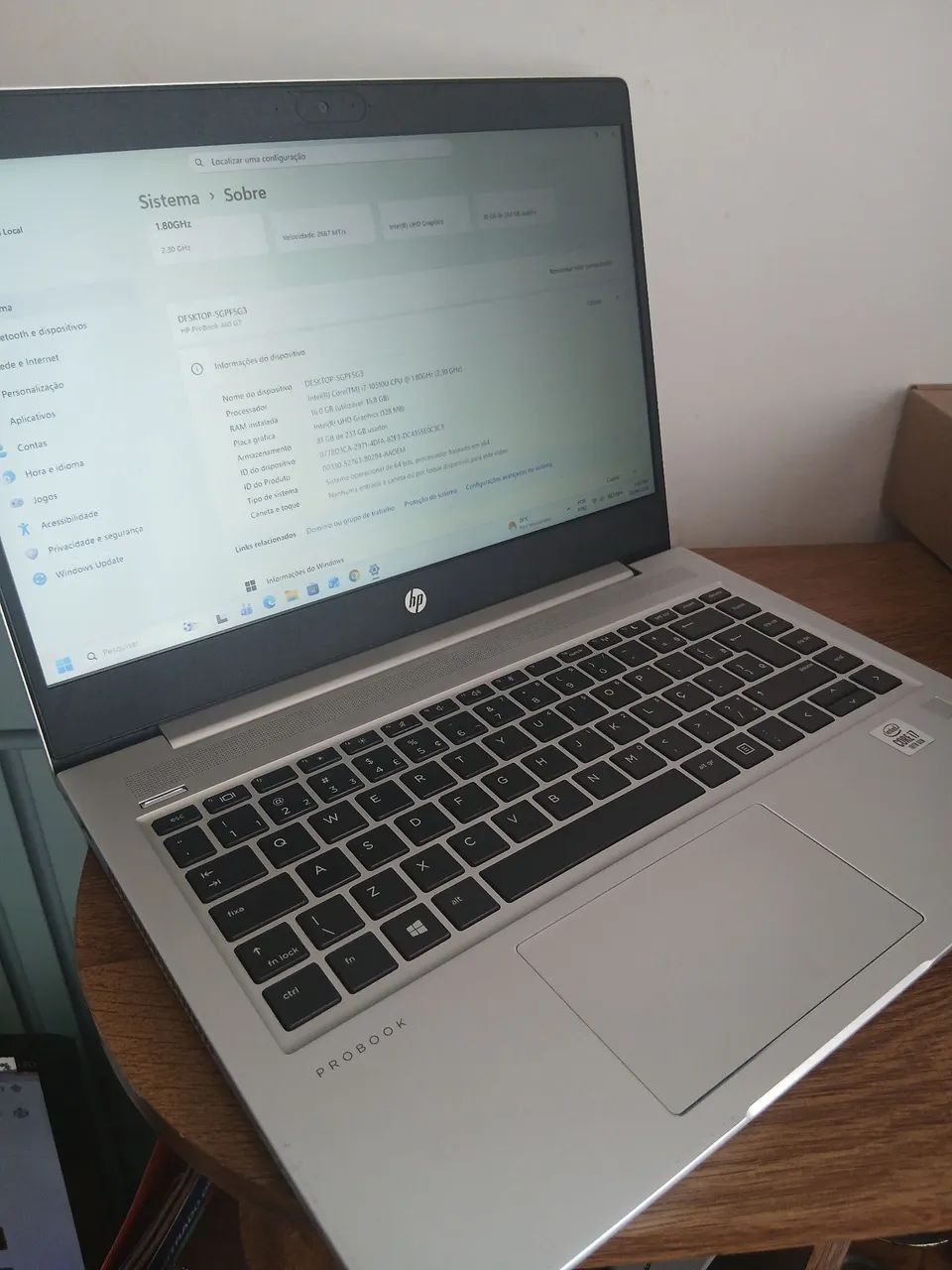 Notebook HP i7 16 GB - Foto 4