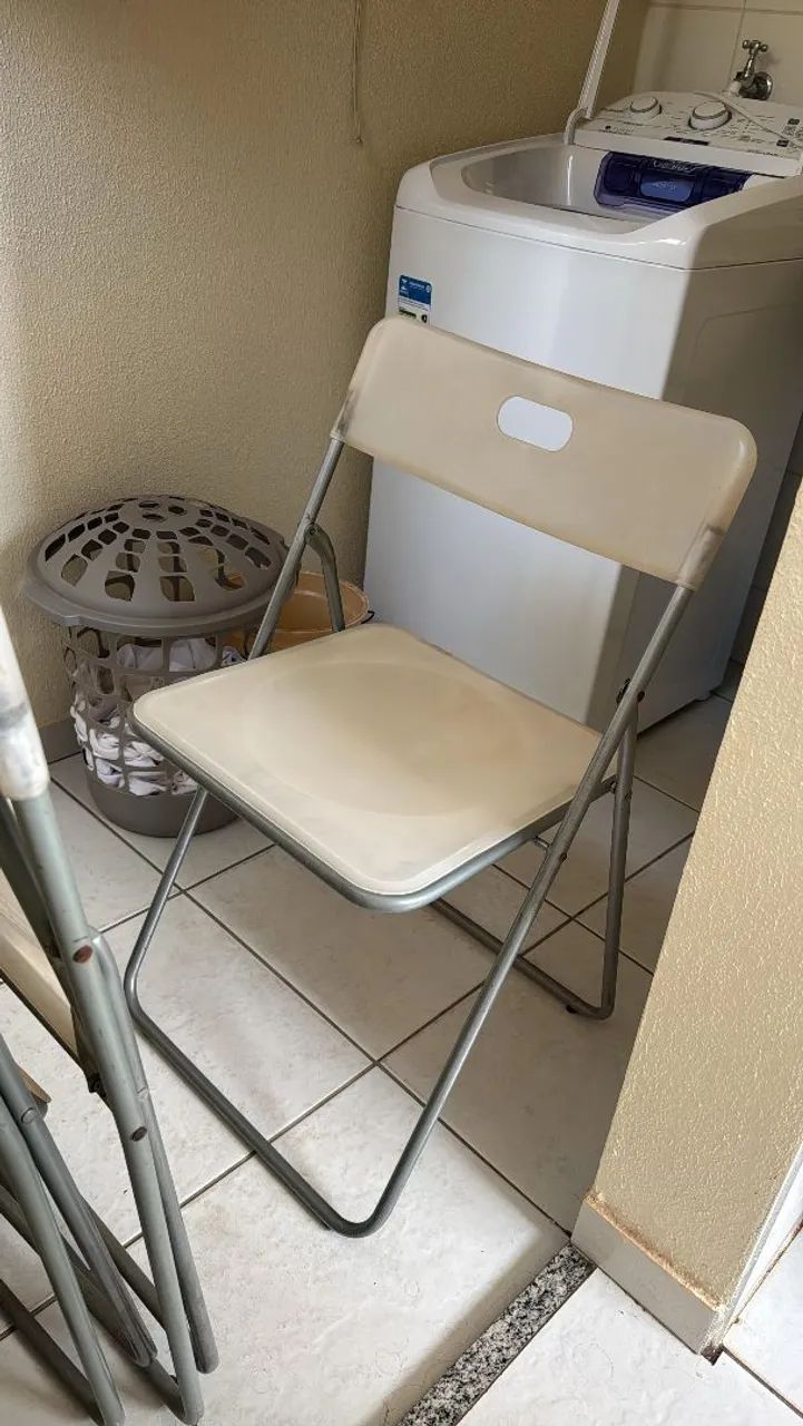 Vendo Kit 5 Cadeiras - Foto 2