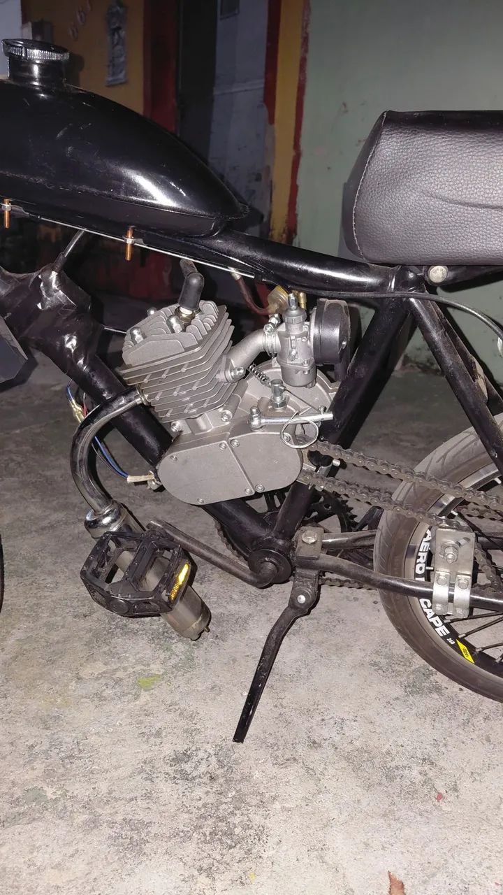 Bicicleta motorizada aro 20