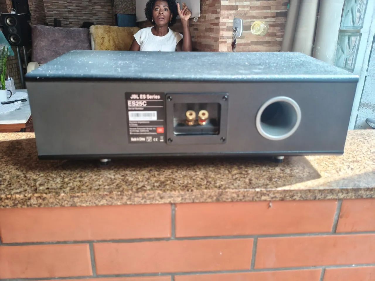 CAIXA CENTRAL JBL ES 25C - Foto 5