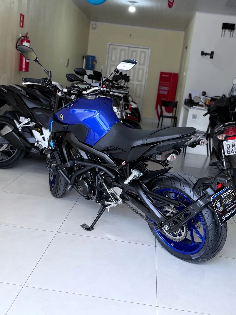 Yamaha MT-09 / MT09  - Foto 4