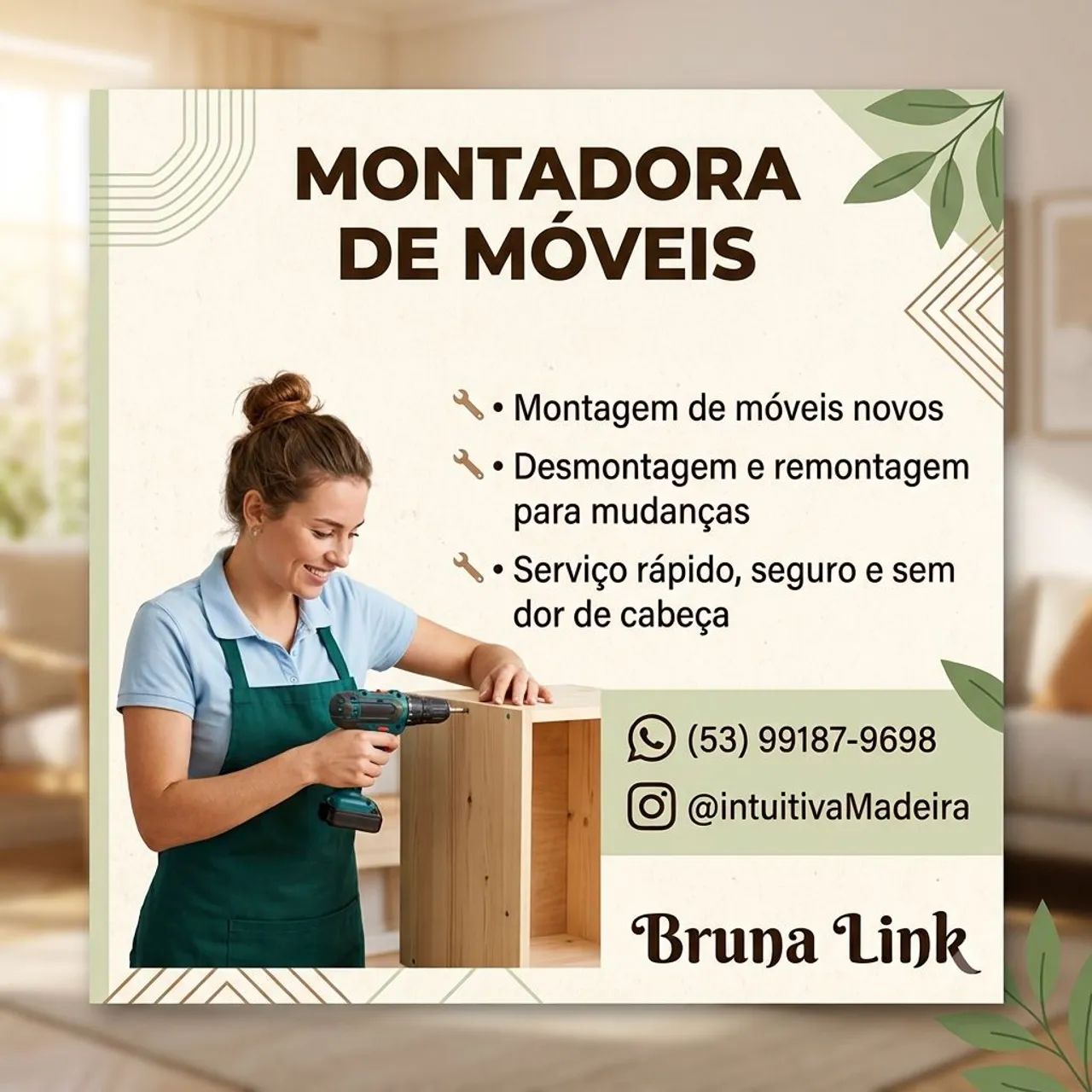 Montagem de móveis 