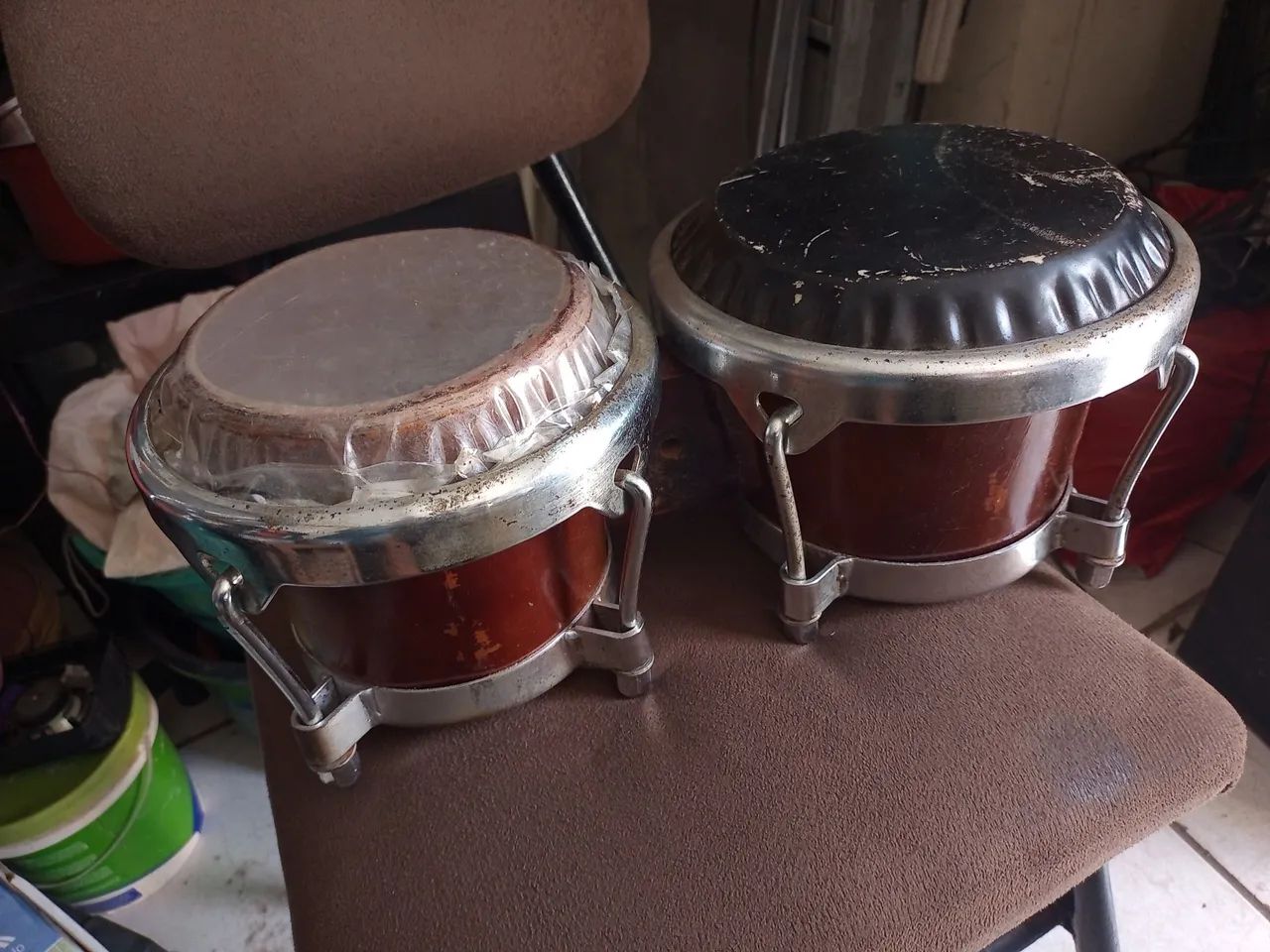 Estrumento músical de percussão.