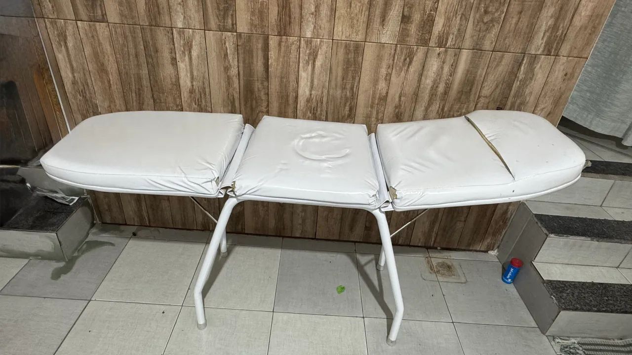 Cadeira pra estética  - Foto 2