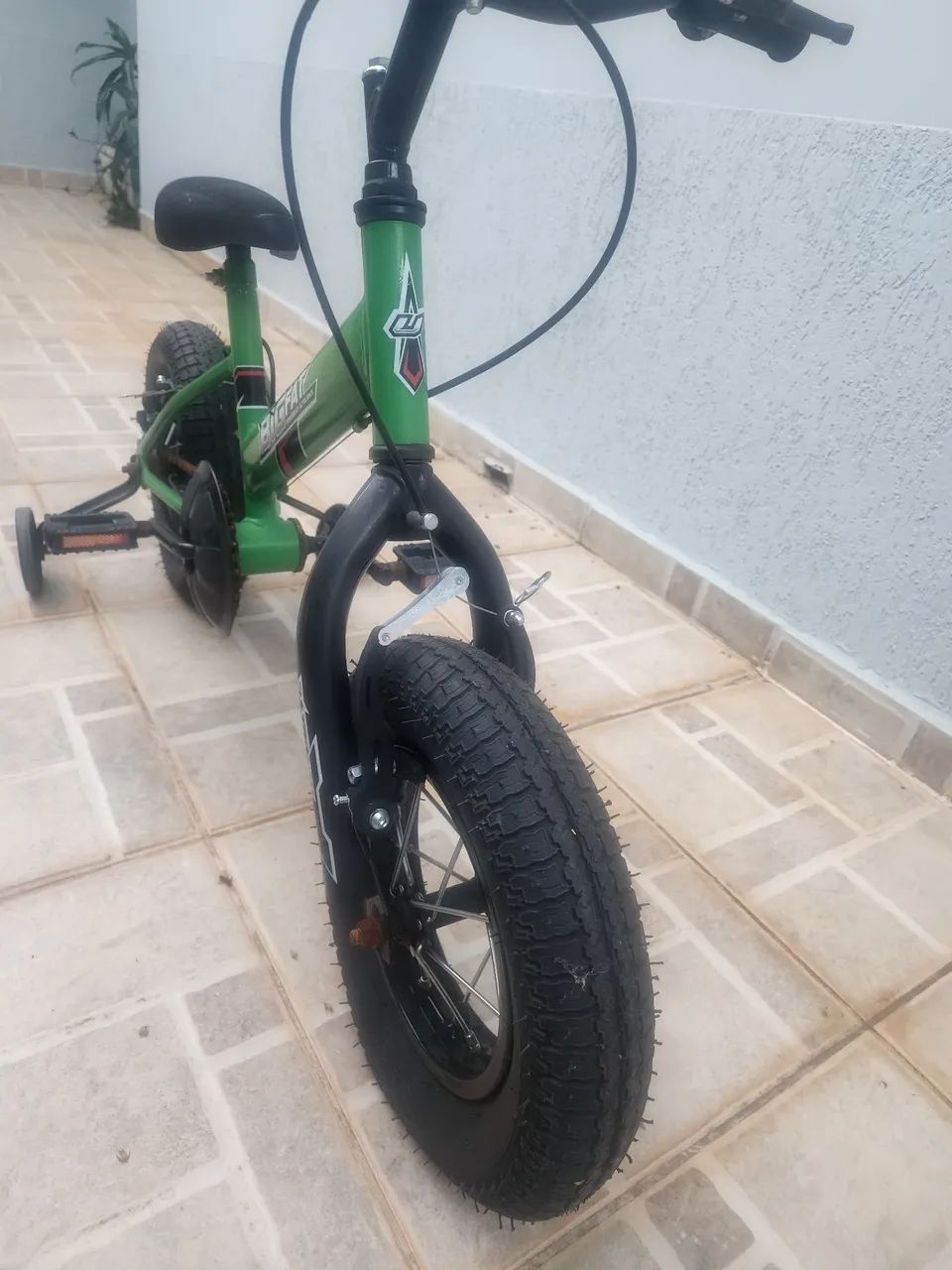Bicicleta Infantil Aro 8 Big Fat Ultra Bikes - Foto 5