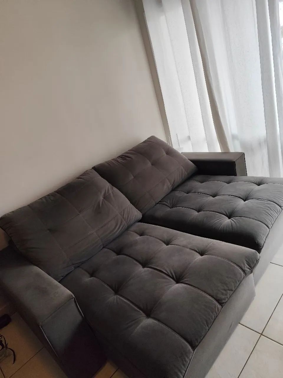 Vende se Sofá retrátil e reclinável  - Foto 2
